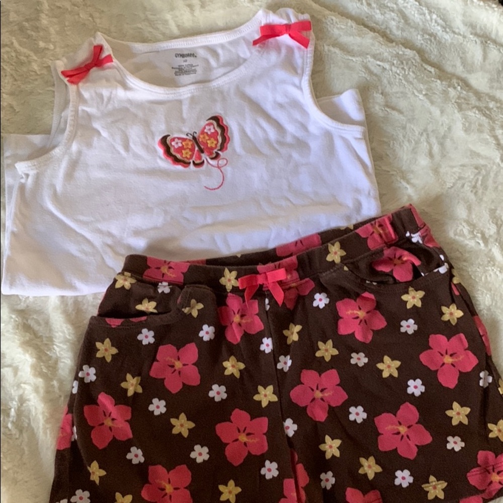 Gymboree matching set | Girls size 10